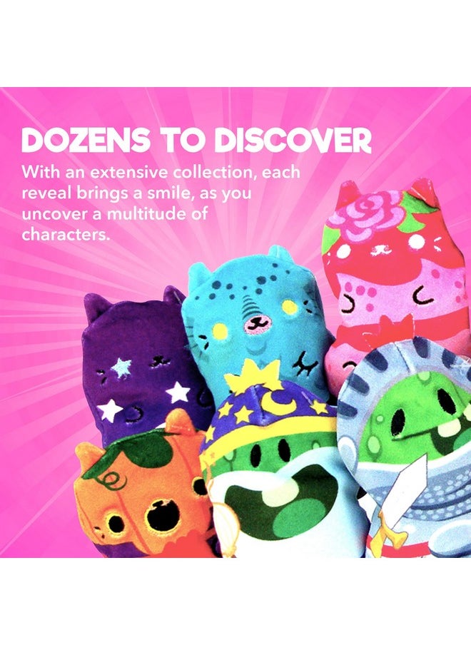 2Pk Mystery Bags Bean Filled Plushies | Stocking Stuffers | Blind Bags For Girls And For Boys | Surprise Bean Collectibles | Sensory Friendly Mystery Bag For Kids & Adults | 2-Pack