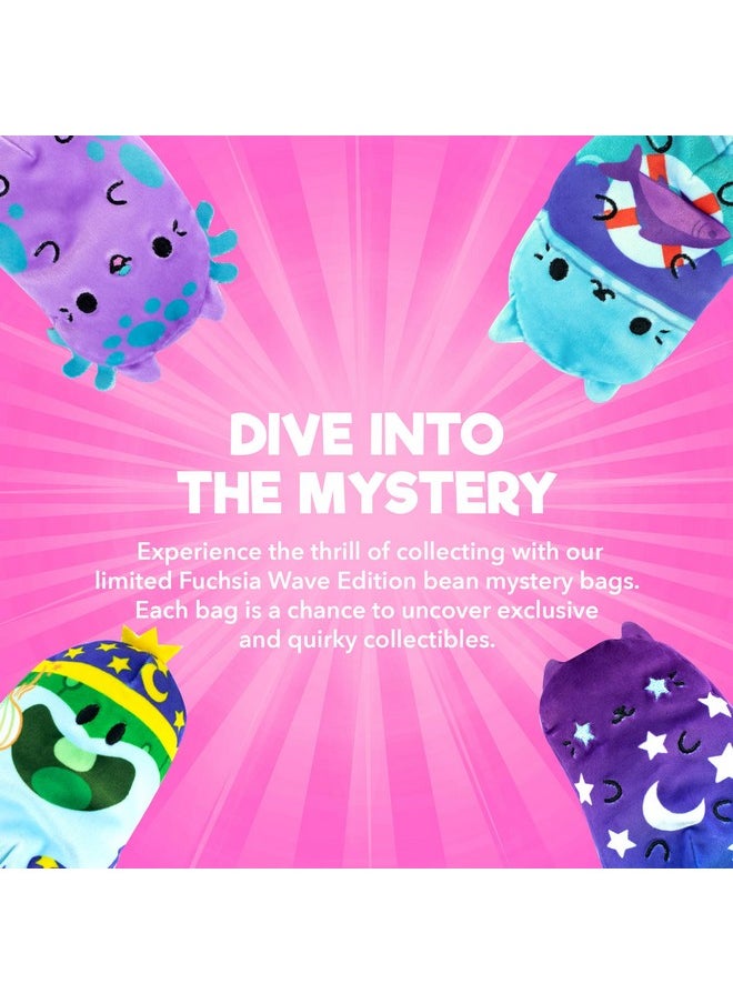 2Pk Mystery Bags Bean Filled Plushies | Stocking Stuffers | Blind Bags For Girls And For Boys | Surprise Bean Collectibles | Sensory Friendly Mystery Bag For Kids & Adults | 2-Pack