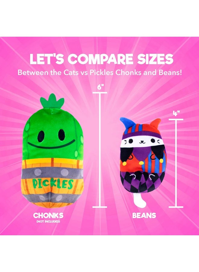 2Pk Mystery Bags Bean Filled Plushies | Stocking Stuffers | Blind Bags For Girls And For Boys | Surprise Bean Collectibles | Sensory Friendly Mystery Bag For Kids & Adults | 2-Pack