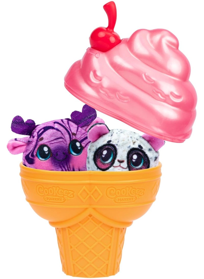 Cookeez Makery Yum Yumz Scented Surprise Plush Pet - Assorted/Styles May Vary