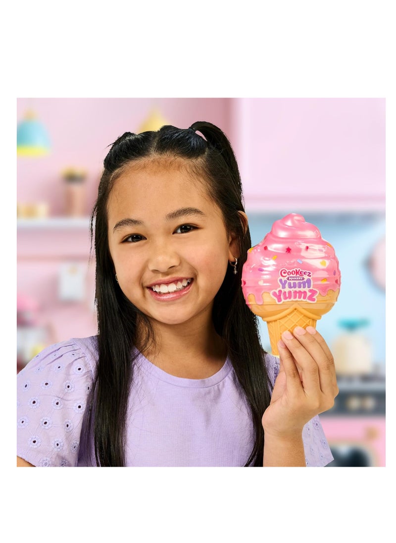 Cookeez Makery Yum Yumz Scented Surprise Plush Pet - Assorted/Styles May Vary