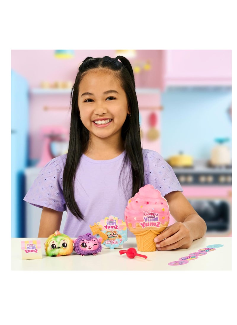 Cookeez Makery Yum Yumz Scented Surprise Plush Pet - Assorted/Styles May Vary