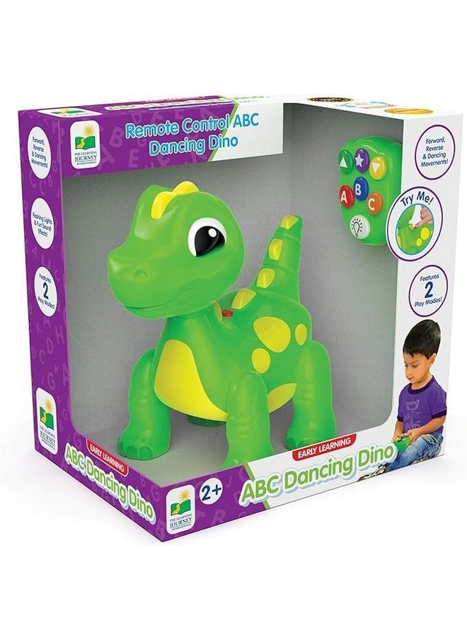 The Learning Journey Early Learning - Remote Control ABC Dancing Dino - Toddler Toys & Gifts for Boys & Girls Ages 2+ years and Up - Award Winning Toys