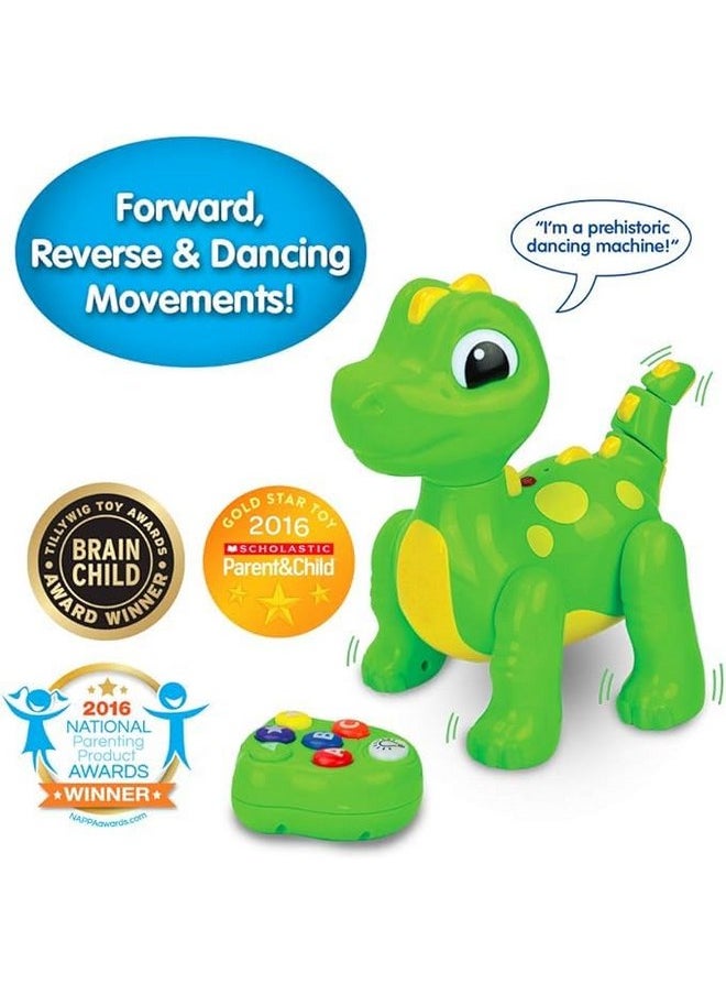The Learning Journey Early Learning - Remote Control ABC Dancing Dino - Toddler Toys & Gifts for Boys & Girls Ages 2+ years and Up - Award Winning Toys