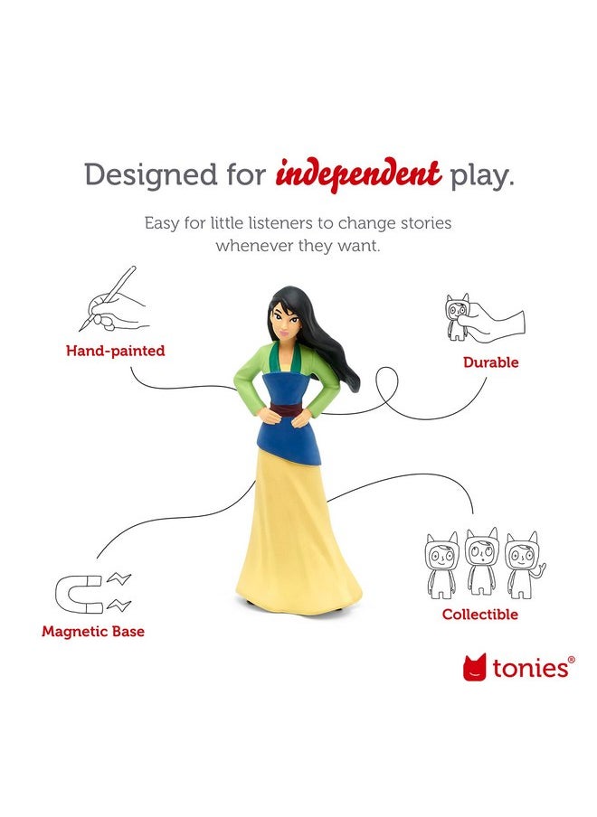 Tonies Mulan Audio Play Character from Disney