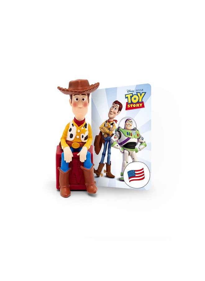 Tonies Woody Audio Play Character from Disney and Pixar's Toy Story