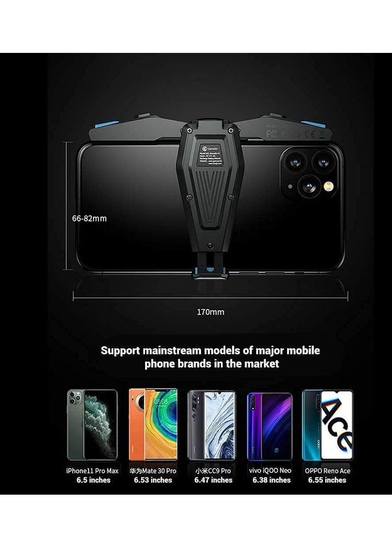 GameSir F4 Falcon Mobile Game Controller for iOS & Android – PUBG Gaming Accessories, Responsive Triggers, Ergonomic Grip, Enhanced Mobile Gaming Performance