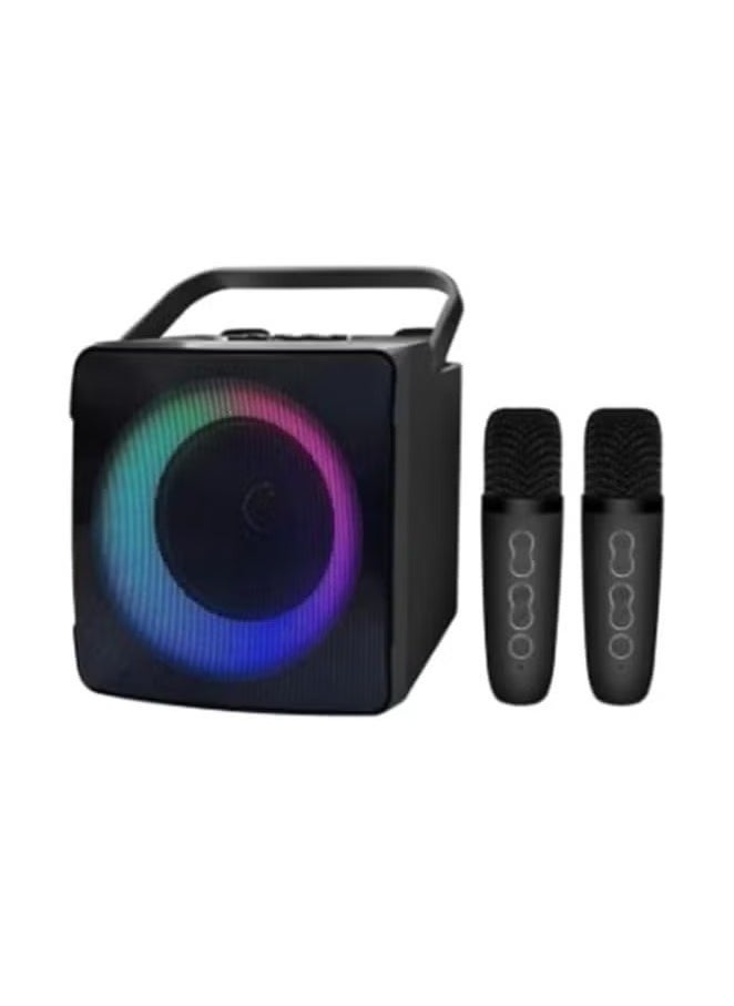 200W High Power Bluetooth Portable Speaker – Powerful Bass, Wireless Connectivity, IPX7 Waterproof, LED Lights, Long Battery Life – Ideal for Outdoor Parties, Camping, Beach, and Home Use with Superior Audio Quality