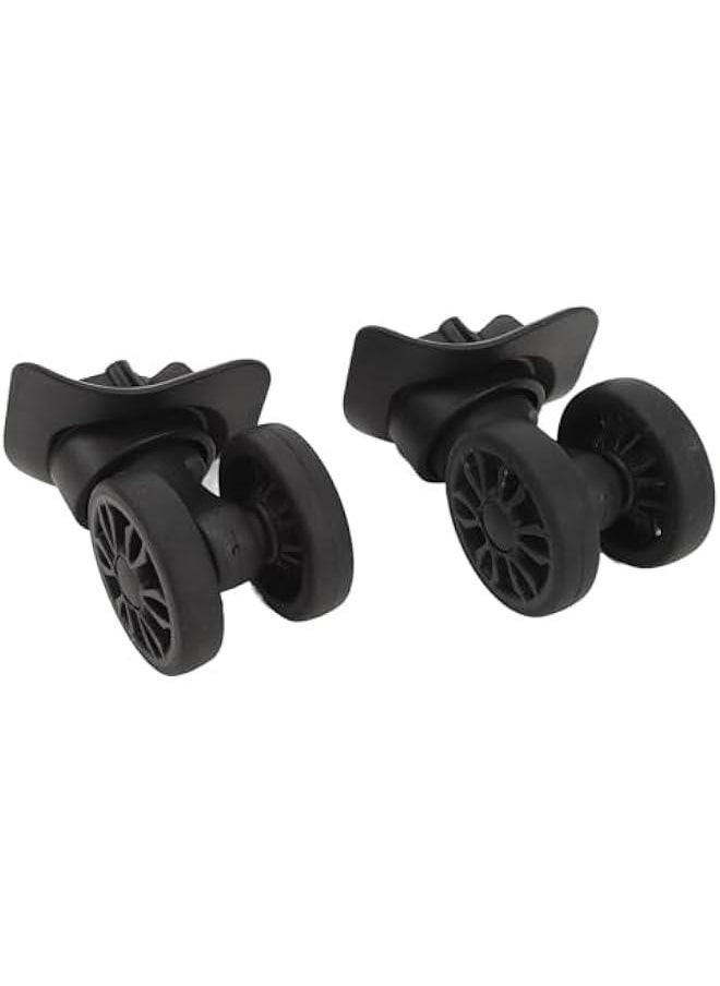 2pcs Suitcase Replacement Wheels, Replacement Wheel for Repairing, Easy to Install Universal Suitcase Caster, Suitcase Spare Wheels