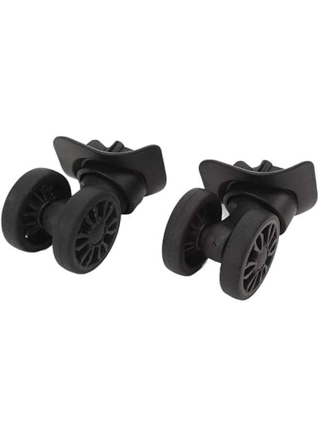 2pcs Suitcase Replacement Wheels, Replacement Wheel for Repairing, Easy to Install Universal Suitcase Caster, Suitcase Spare Wheels