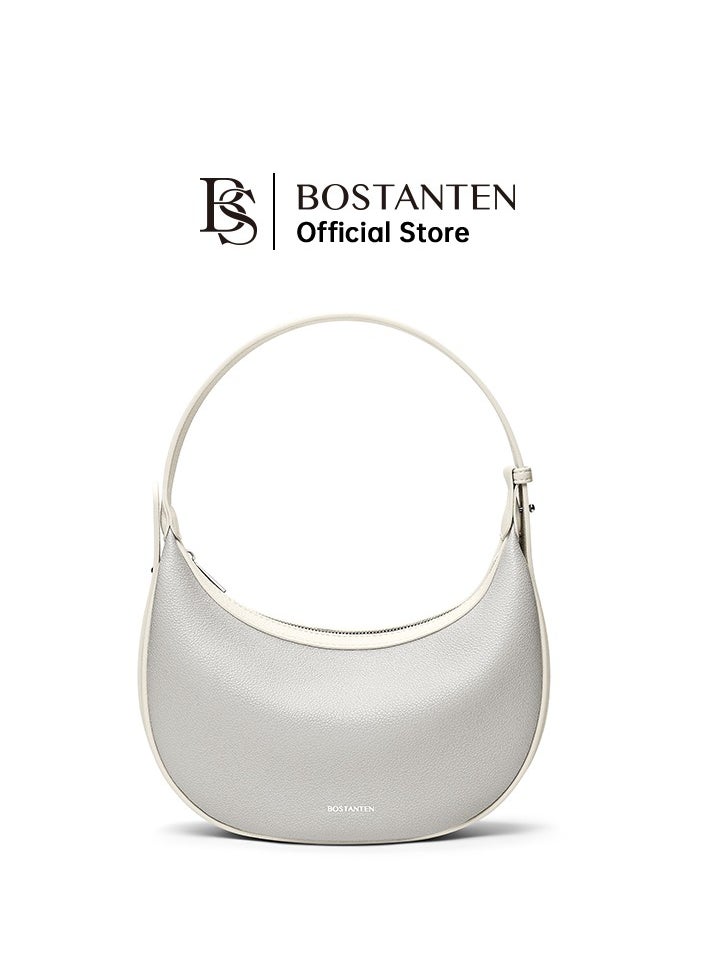 Famous 3-in-1 Bostanten MOON BAG - Best Seller! Grey Off White