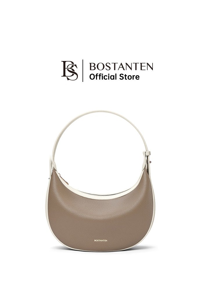 Bostanten Famous 3-in-1 MOON BAG - Best Seller! Mud Color With Off White