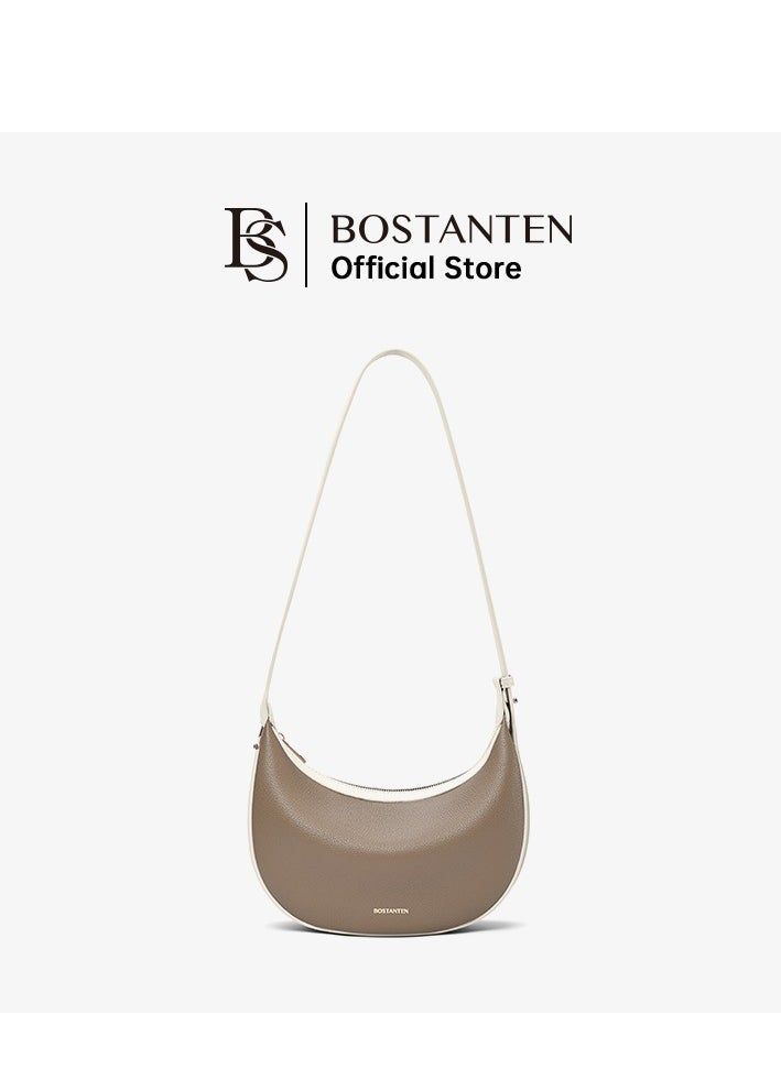 Bostanten Famous 3-in-1 MOON BAG - Best Seller! Mud Color With Off White