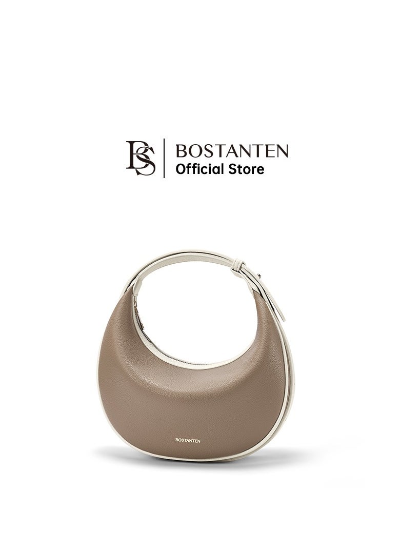 Bostanten Famous 3-in-1 MOON BAG - Best Seller! Mud Color With Off White