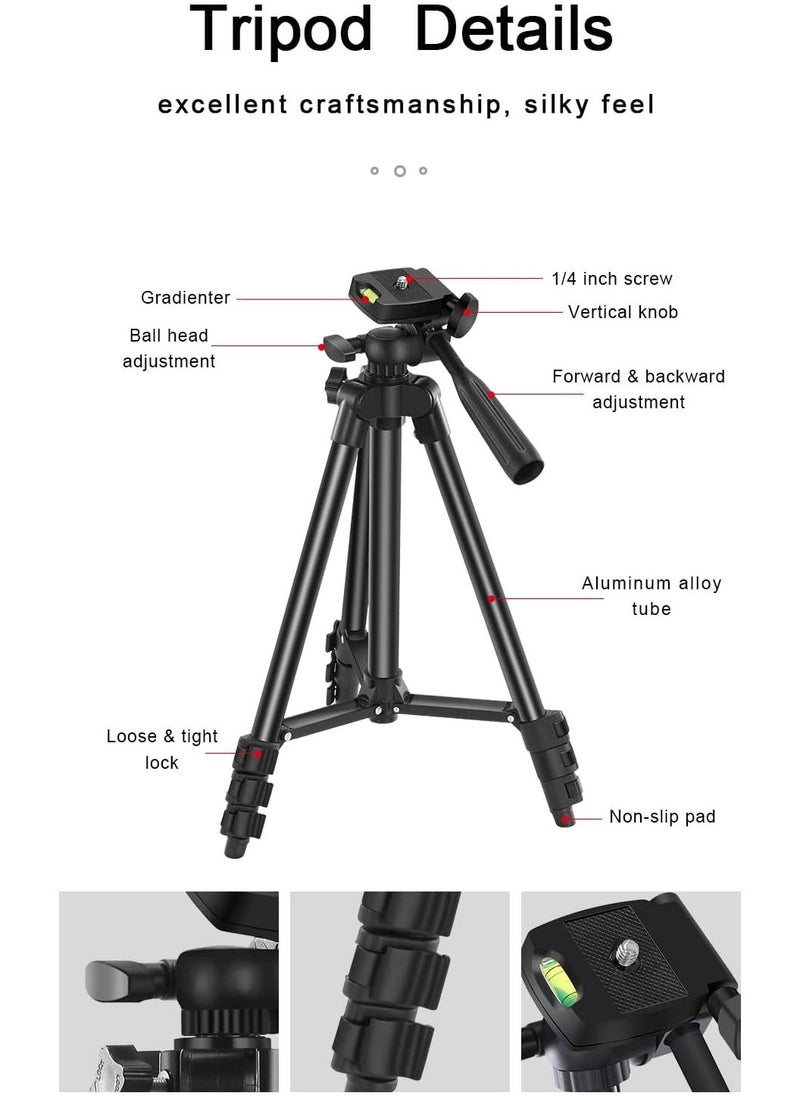 Vlogging YouTube Starter Kit – Complete Bundle for Beginners, Includes Camera, Tripod, Microphone, Ring Light, and Accessories for High-Quality Content Creation