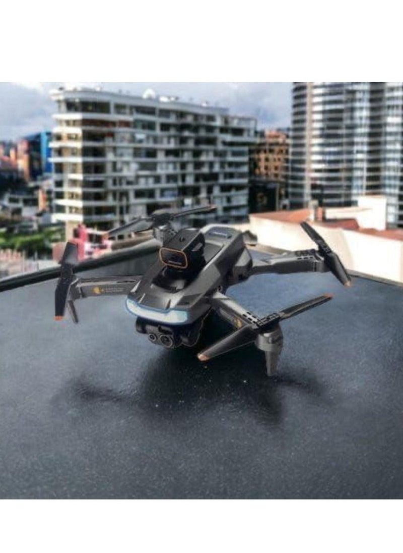 P15 Pro 1080P HD Camera Drone – Advanced FPV WiFi Streaming, Smart Flight Modes, Headless Mode, Gesture & Voice Control, Foldable Design, Long Battery Life – Great for Capturing Stunning Aerial Footage