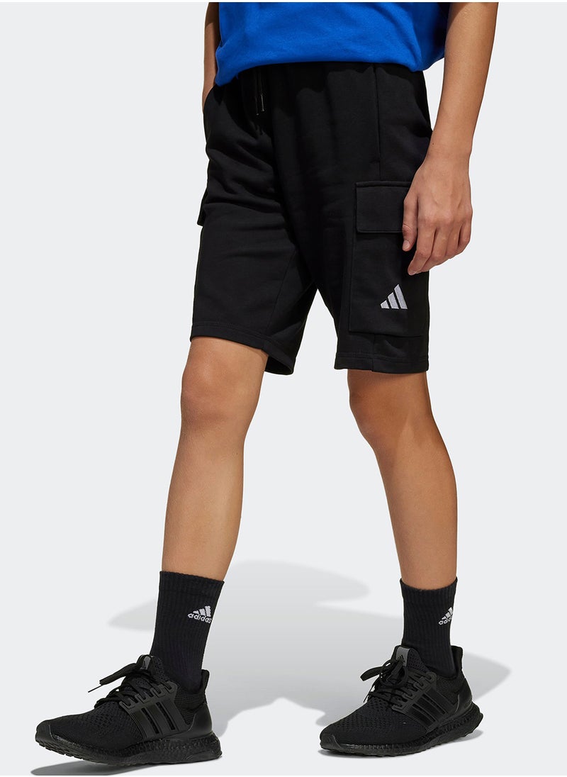 Youth Essentials Cargo Shorts