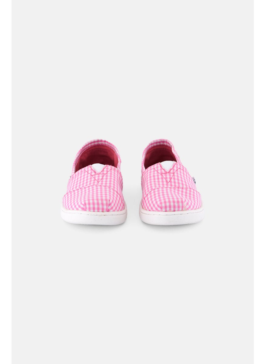 Kids Girl Slip On Casual Shoes, Pink