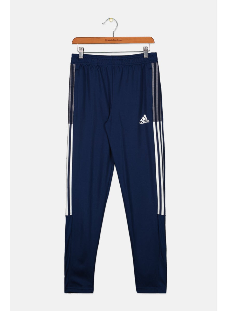 Kids Boy Regular Fit Tiro 21 Track Pants, Navy Blue