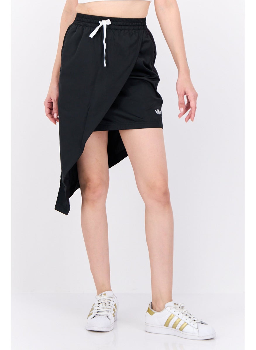 Women Sportswear Fit Outdoor Skirt, Black