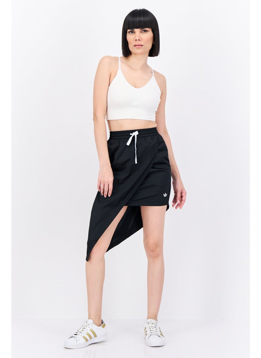 Women Sportswear Fit Outdoor Skirt, Black