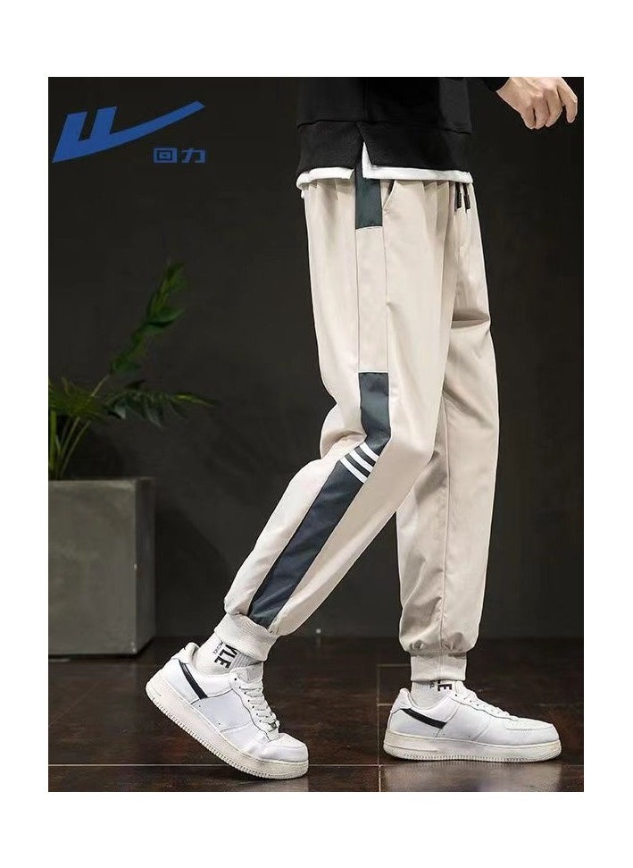 New Ice Silk Breathable Casual Pant