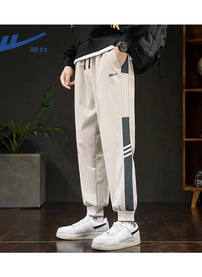 New Ice Silk Breathable Casual Pant