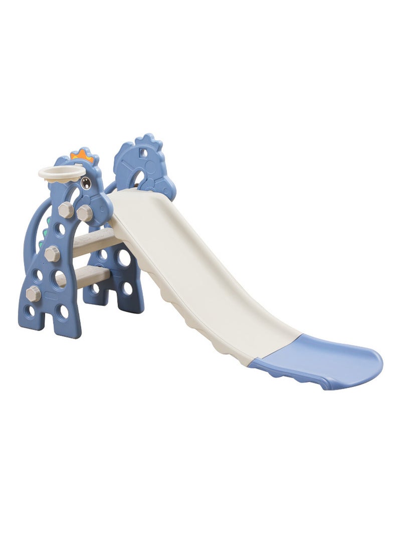 Kids folding slide Indoor Household Small Kids Slide for Toddlers baby multifunctional climbing slide combination game home indoor and outdoor Toddler Slide Basketball Hoop