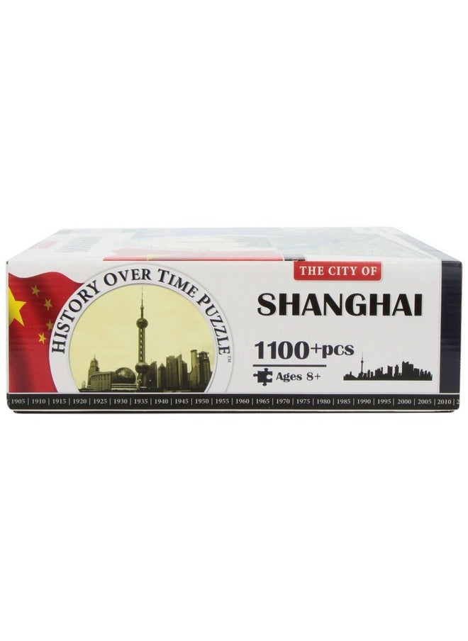 Shanghai, China Time Puzzle