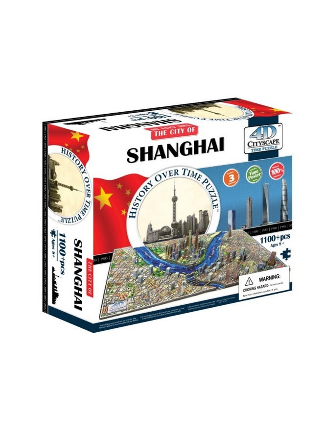 Shanghai, China Time Puzzle