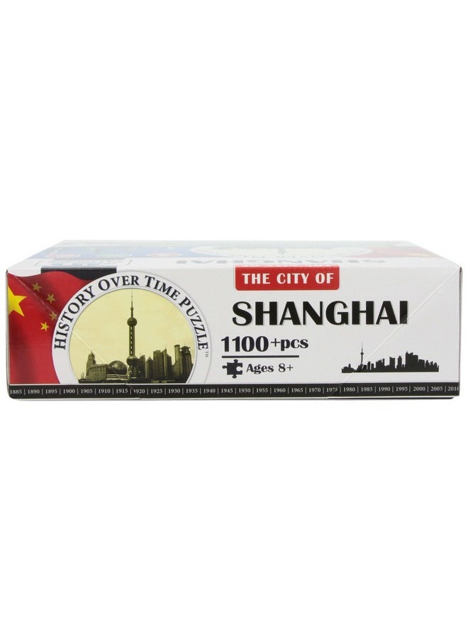 Shanghai, China Time Puzzle