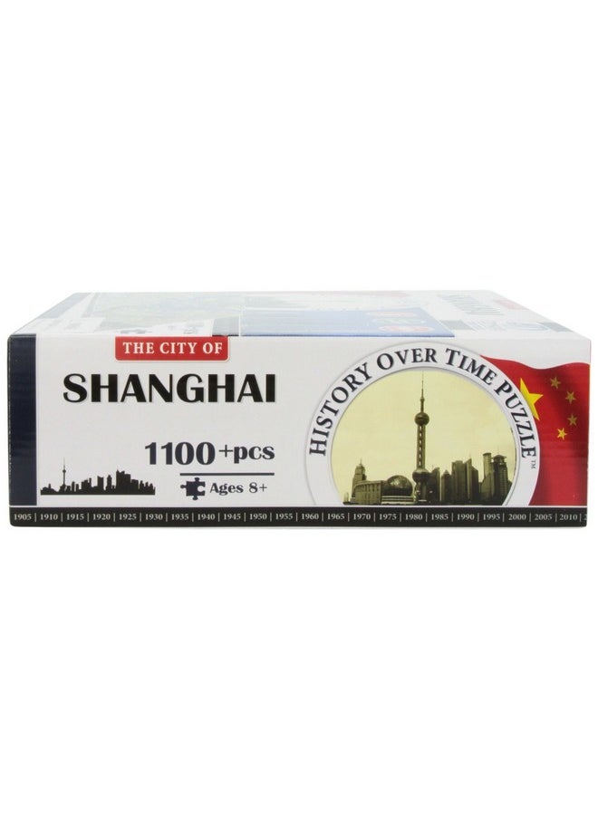 Shanghai, China Time Puzzle