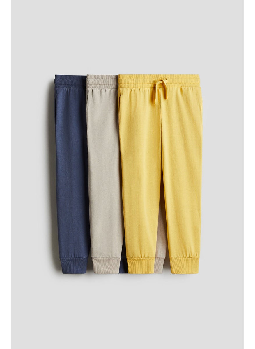 3-Pack Joggers