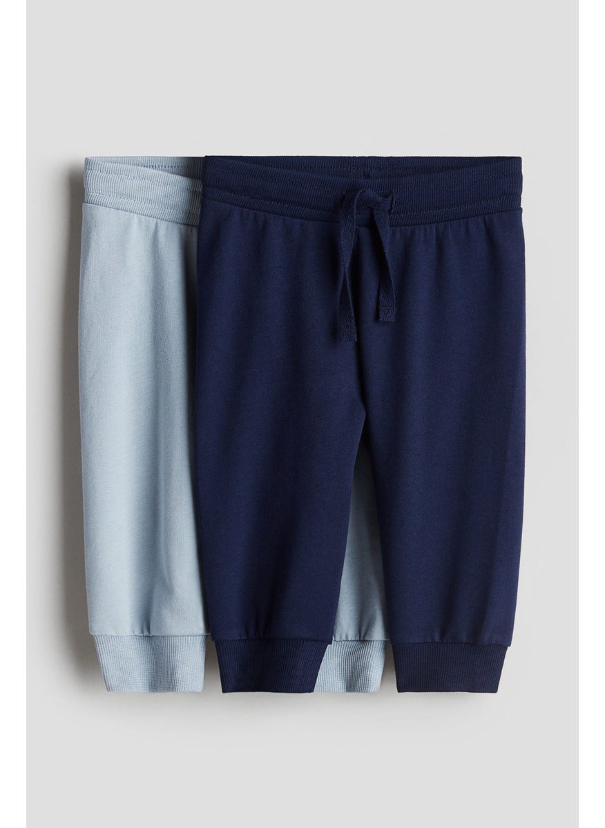 2-Pack Cotton Joggers