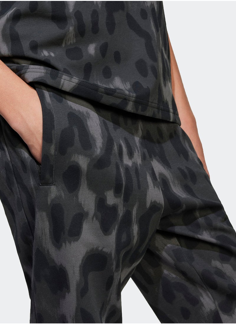 Youth Future Icons All Over Pritned Pants