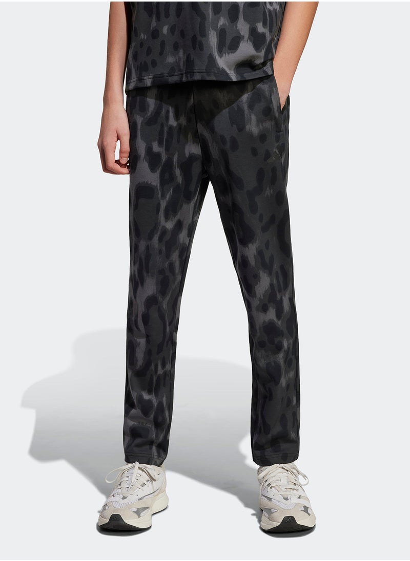 Youth Future Icons All Over Pritned Pants