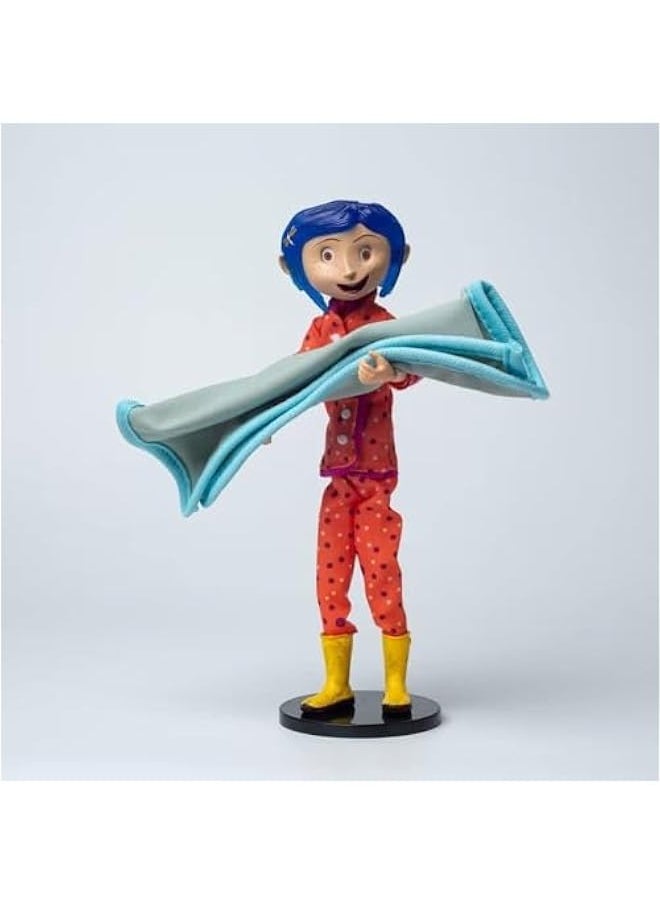 Coraline Fashion Doll, Yellow, Blue11-01