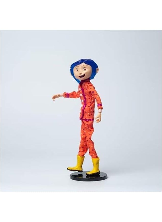 Coraline Fashion Doll, Yellow, Blue11-01