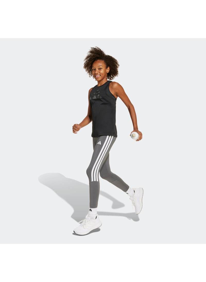 Youth Train Essentials 3-Stripes Leggings