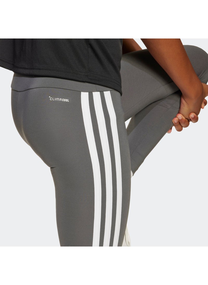 Youth Train Essentials 3-Stripes Leggings