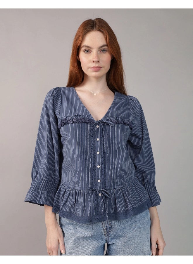 6223 INTL EX YOKE PUFF SLEEVE YD