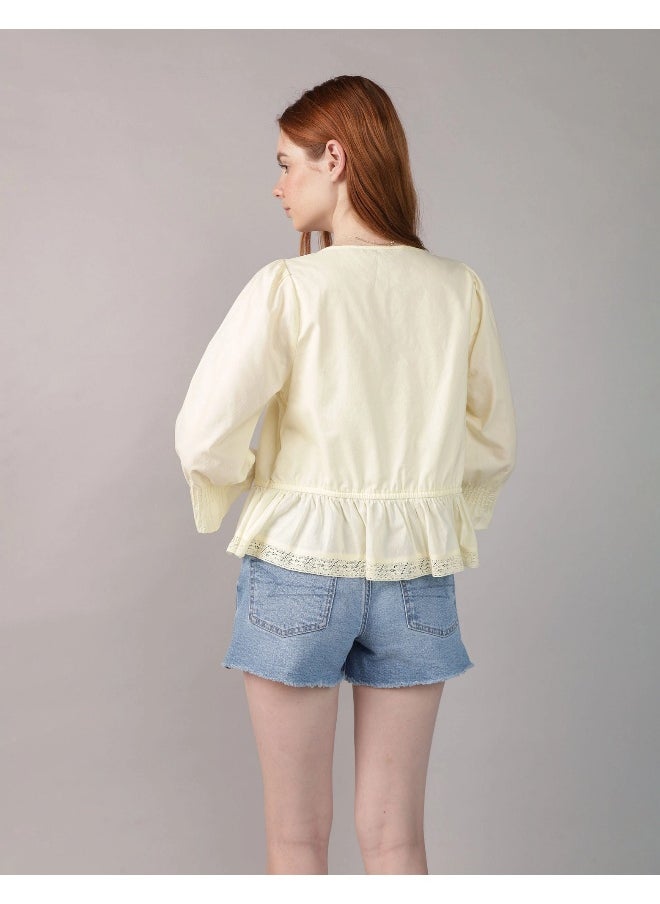 AE Bell Sleeve Blouse