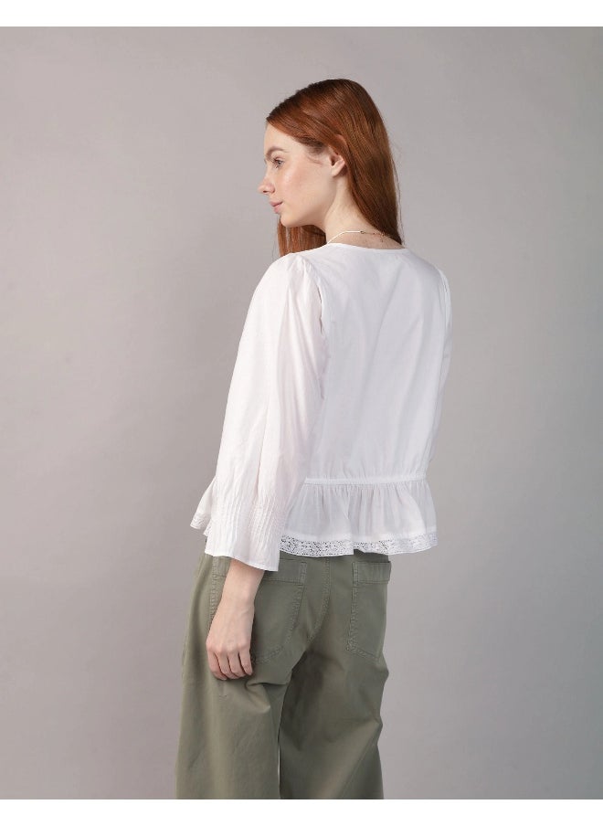 AE Bell Sleeve Blouse