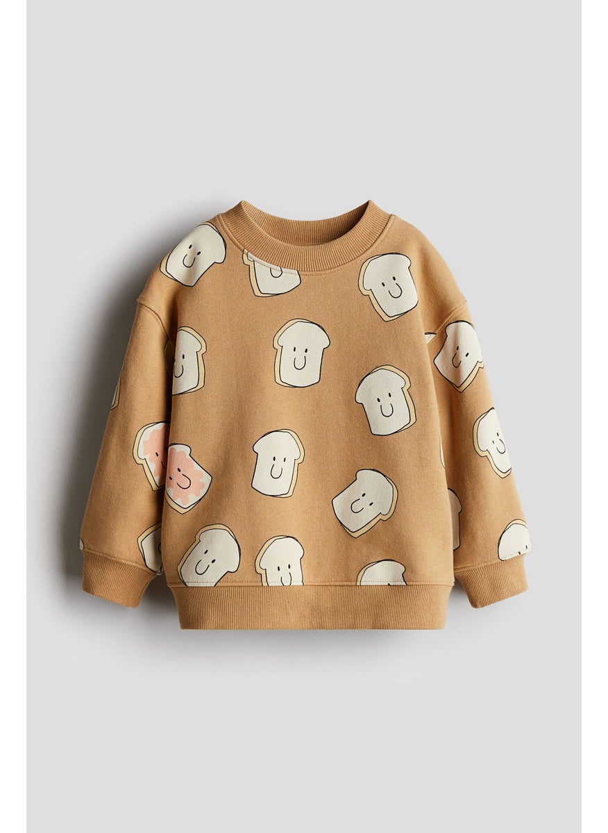 Printed Sweatshirt