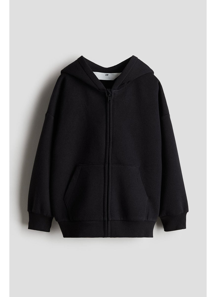 Oversized Zip-Through Hoodie