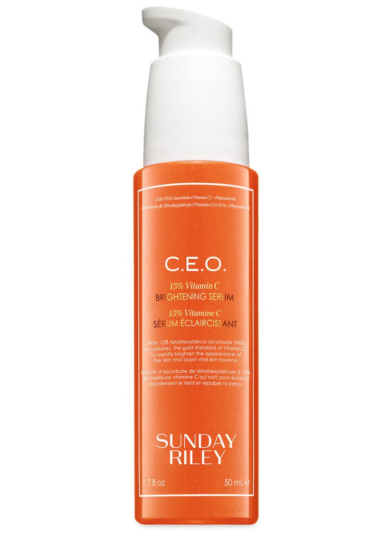 C.E.O. 15% Vitamin C Brightening Serum 50ml