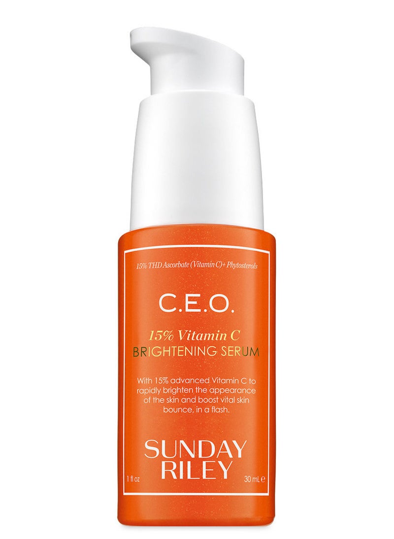 C.E.O. 15% Vitamin C Brightening Serum 30ml