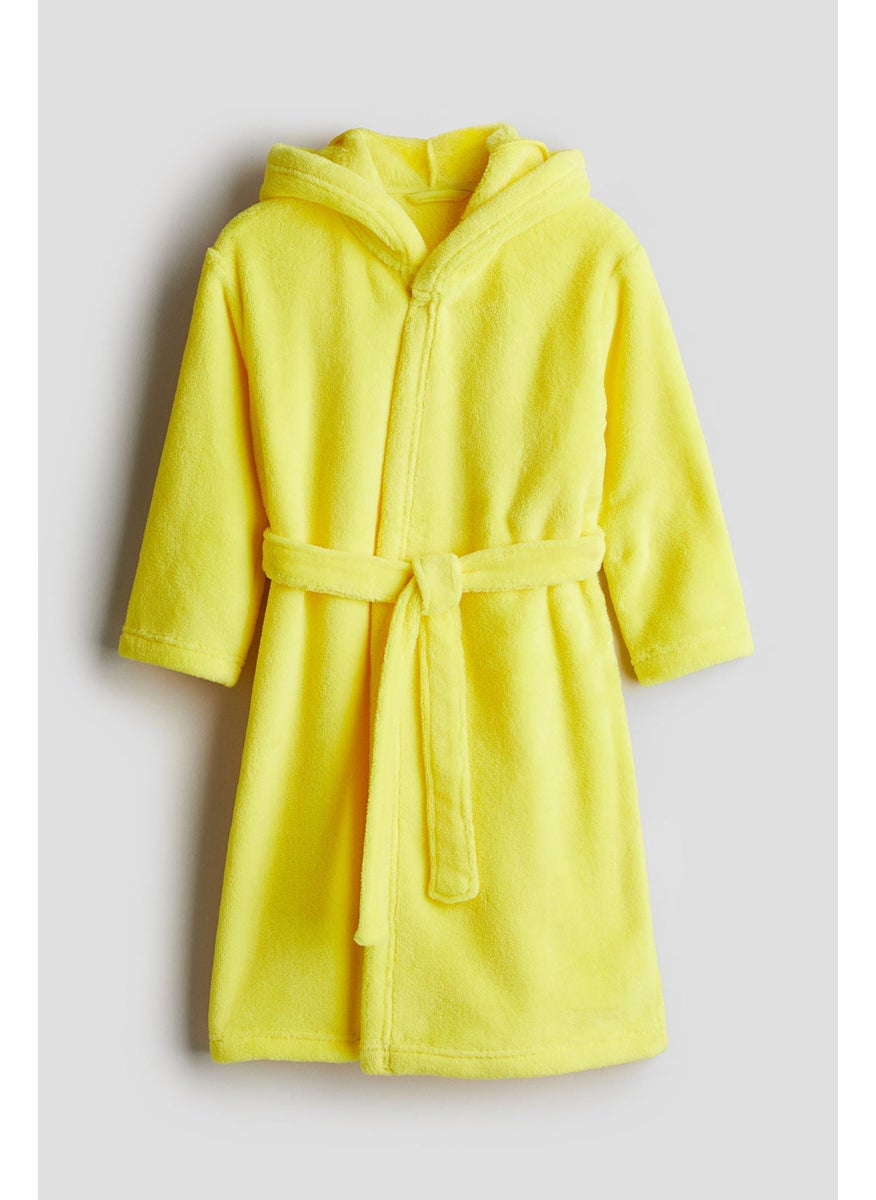 Fleece Dressing Gown