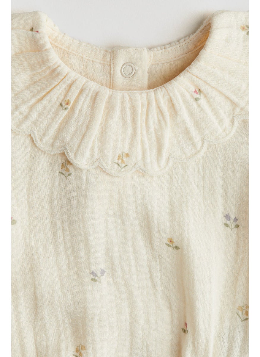 Cotton Muslin Romper Suit