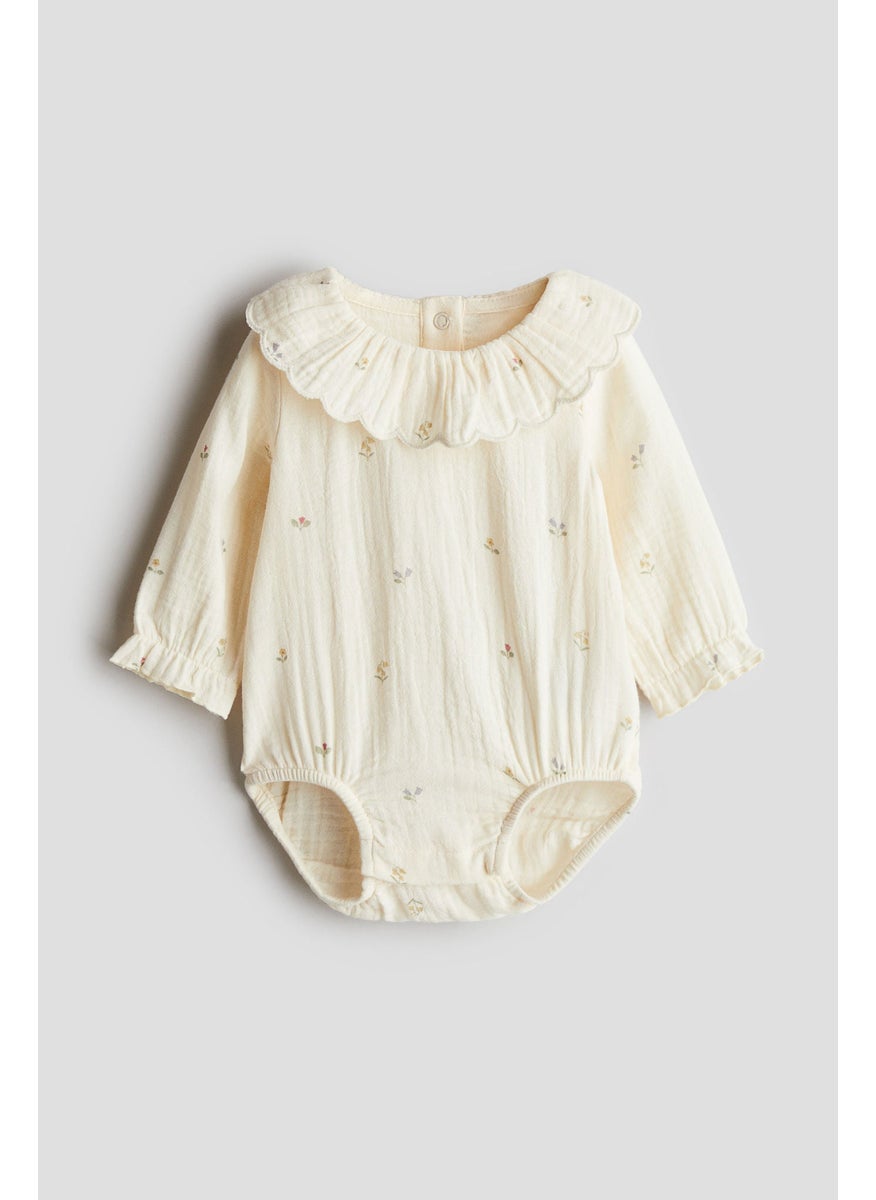 Cotton Muslin Romper Suit